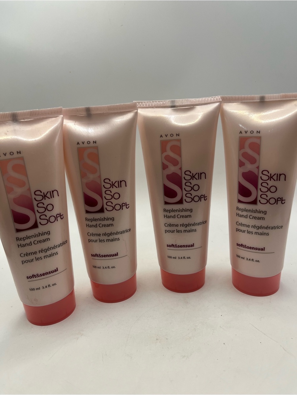 Avon Skin So Soft Replenishing Hand Cream - Light Pink NWOT